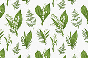 Spring. Lilies of the valley., an Illustration by Lisla (Thumbnail 4 of 4)