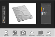 Wavy Poster PSD, a Product Mockup by Bruno's Shop (Thumbnail 2 of 3)