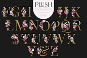 Plush Floral Clip Art, an Object Graphic by Eclectic Anthology (Thumbnail 11 of 19)