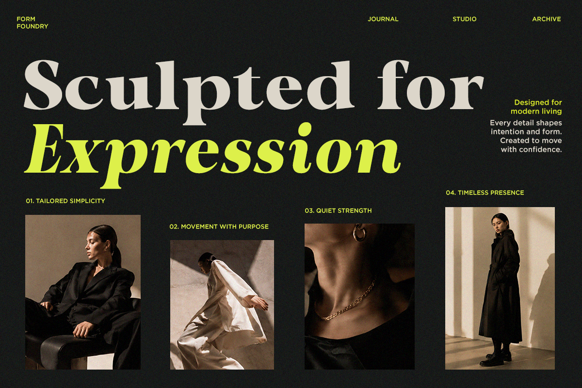 Horizon Craft - Bold Magazine Serif, a Serif Font by RagamKata (Photo 8 of 10)