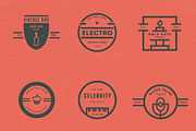 Vintage Logos Labels & Badges, a Branding & Logo Template by Design District (Thumbnail 21 of 76)
