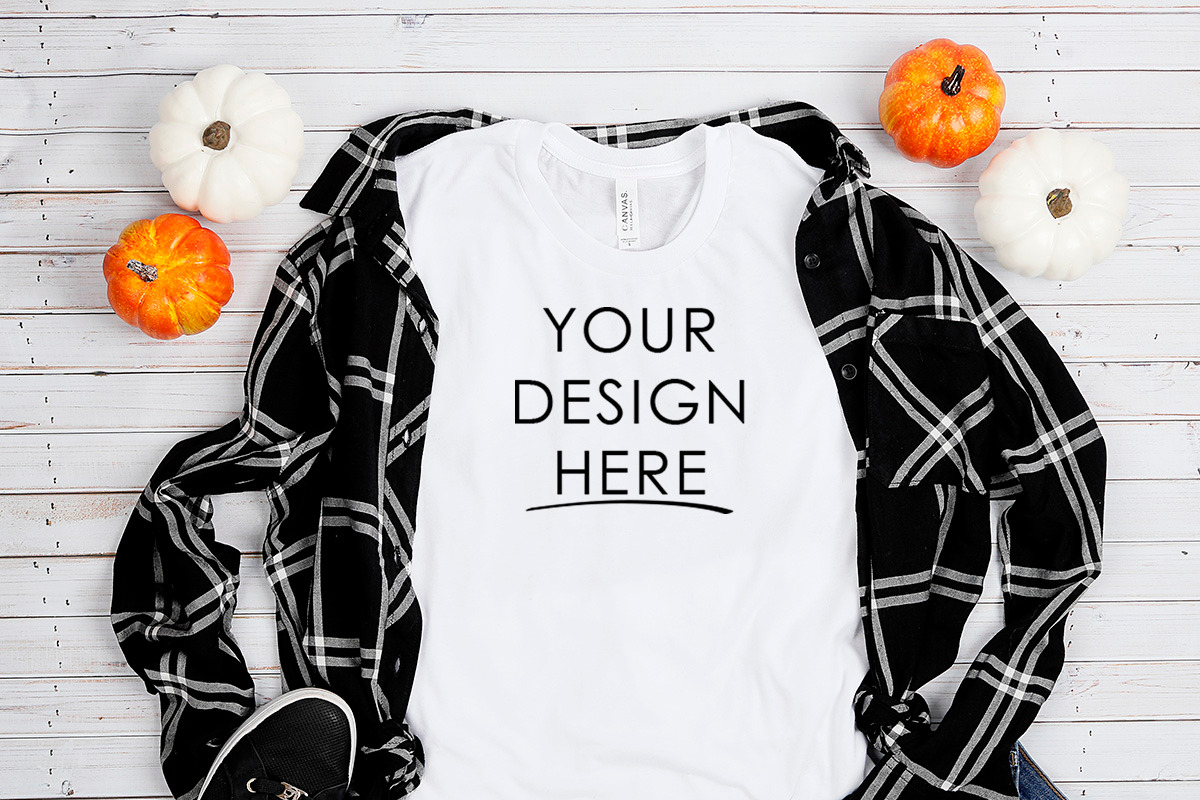 Bella Canvas Mockup Bundle, a Shirt Mockup by SUBLIME Styled Stock (Photo 6 of 15)