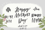 Mother's Day Cute Animals Set, an Animal Illustration by Artnis (Thumbnail 6 of 6)