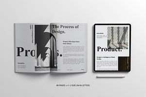 Magazine / Ebook Template