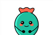 Christmas emoticons., an Emoji Icon by Backwoods_studio (Thumbnail 4 of 21)