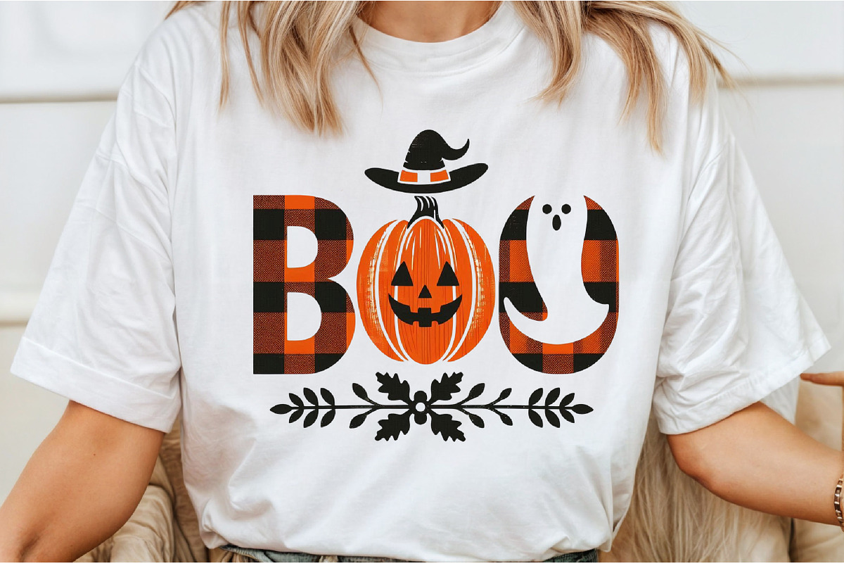 Boo. Halloween Sublimation Design, a Graphic by Libby Wishes (Photo 5 of 6)