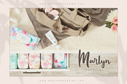 Marlyn - Handwritten Script Font, a Script Font by Craft Supply Co. (Thumbnail 5 of 10)