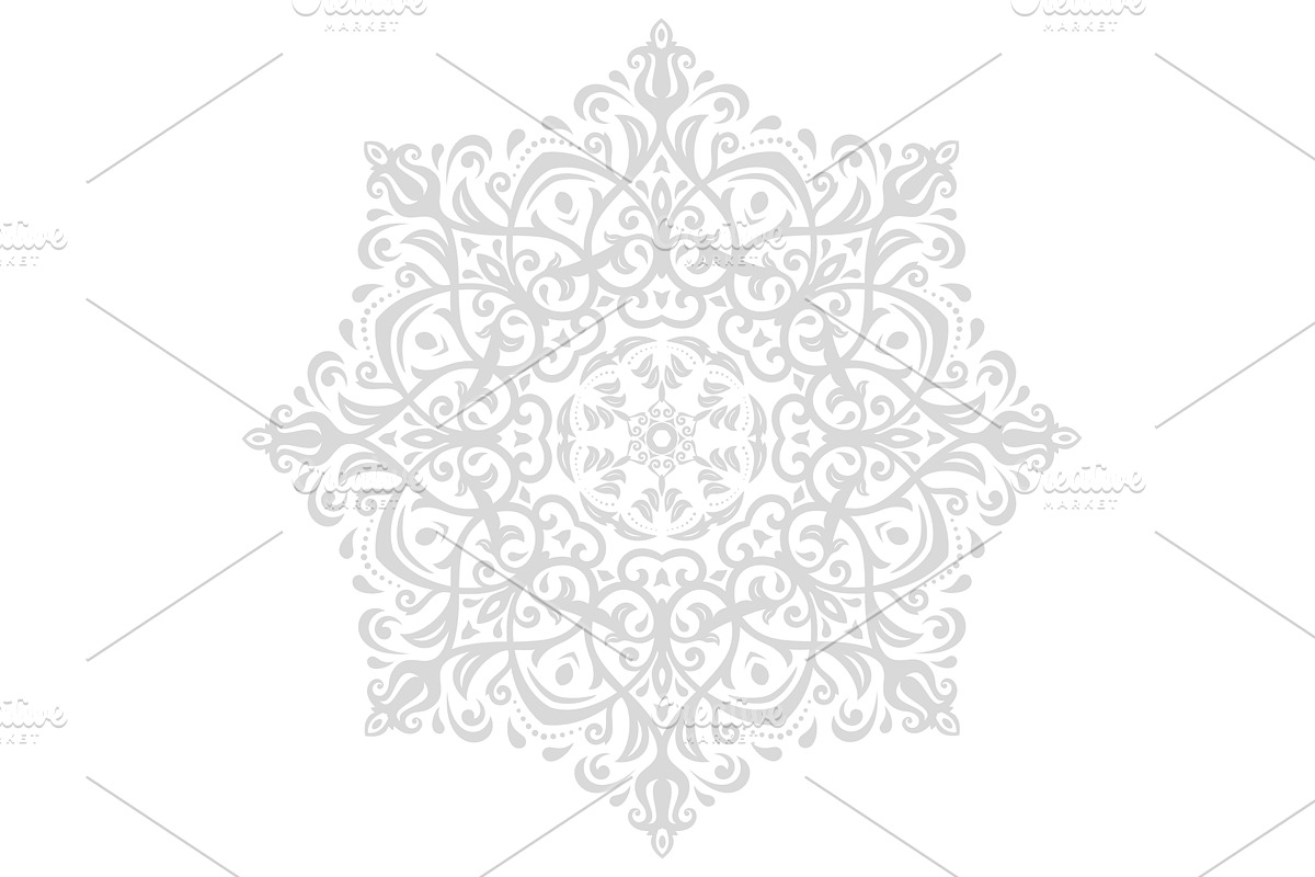 Elegant Vector Ornament in the Style, a Decorative Illustration by FineArtStudio (Photo 1 of 3)