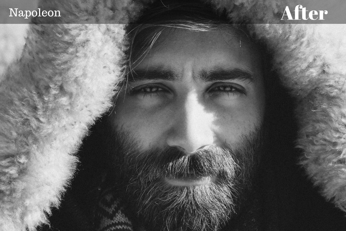 Monochrome Lightroom Presets, an Action Add-On by Alexandrulucian (Photo 7 of 9)