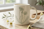 Botanical Line Art Illustrations, a Decorative Illustration by youtoview (Thumbnail 14 of 15)