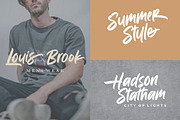 Wyattiky Stylish Brush, a Script Font by Creatype Studio (Thumbnail 6 of 9)