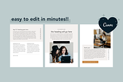 10 Day Challenge Lead Magnet | Canva, a Magazine Template by molly ho studio (Thumbnail 4 of 6)