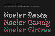 Noeler font, a Handwritten Font by Michael Rafailyk (Thumbnail 2 of 8)