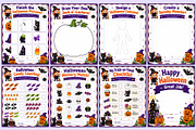 2027 Halloween Activity Book Kids, a Stationery Template by Mustafiz (Thumbnail 5 of 5)