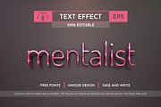 Metal Editable Text Effects, a Layer Style Add-On by rwgusev (Thumbnail 5 of 7)
