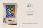 LUCIA Din A | Frame Mockup Mini Set, a Household Mockup by Acierto Studio (Thumbnail 2 of 15)