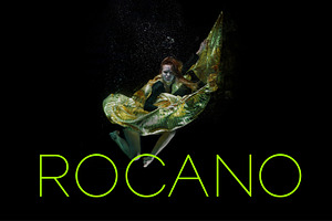 Rocano Display Typeeface