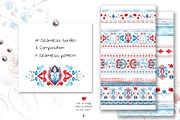 Spring Kiss - watercolor collection, a Work Illustration by Lisima (Thumbnail 13 of 13)