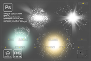 Lamp light photoshop overlay, an Object Graphic by 2SUNS (Thumbnail 6 of 9)
