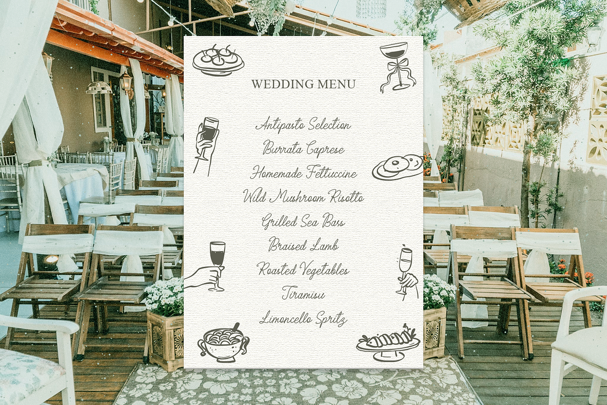Aurelia Pearl Romantic Handwritten, a Handwritten Font by Haps Space (Photo 3 of 8)