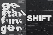 Typographic Poster Layouts No.01, a Poster Template by Evlogiev Studio (Thumbnail 2 of 14)