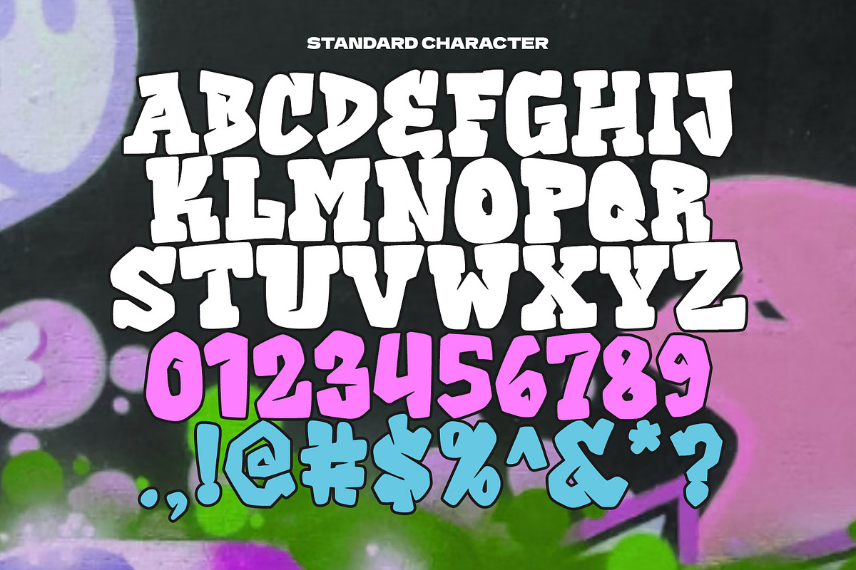 Inkfury, a Symbol Font by Ditatype (Photo 9 of 11)
