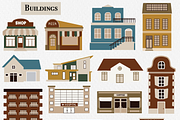MAP CREATOR - City & Village, an Object Illustration by ApetekMarket (Thumbnail 4 of 13)