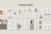 Clara Course Workbook Canva Template, a Templates & Theme by BoldNStudio (Thumbnail 7 of 16)