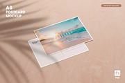 A6 Postcard Mockup, a Merchandise Mockup by TandemStock (Thumbnail 1 of 4)