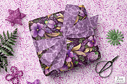 Violet Garden Patterns & Motifs, a Pattern Graphic by Zeesi Design Garden (Thumbnail 9 of 11)