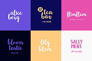 Northern Lights Brush Script Font, a Script Font by Mats-Peter Forss (Thumbnail 2 of 7)