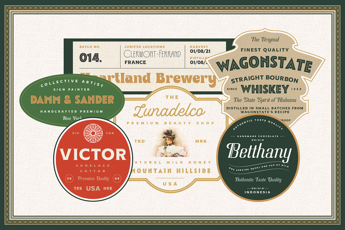 Matchbox Font Collections, a Script Font by Adam Fathony (Photo 5 of 11)