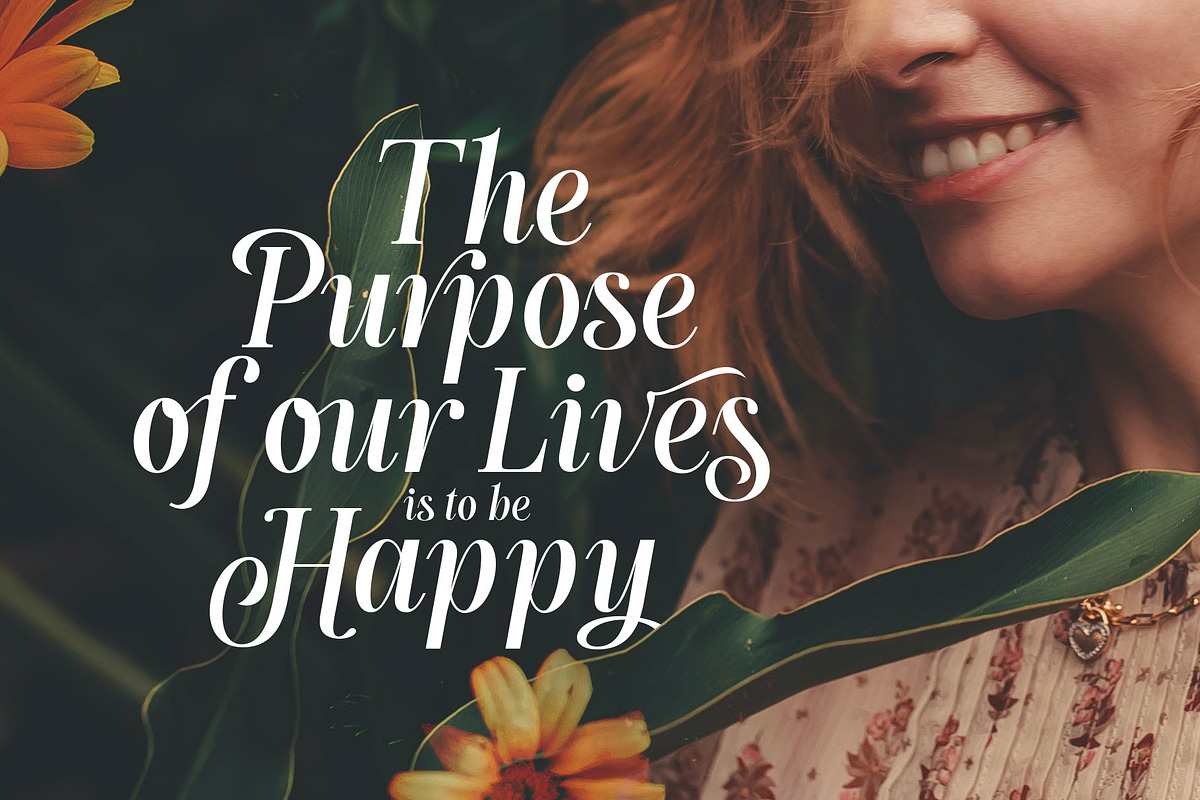 Handy Quomte, a Script Font by alit design (Photo 13 of 18)