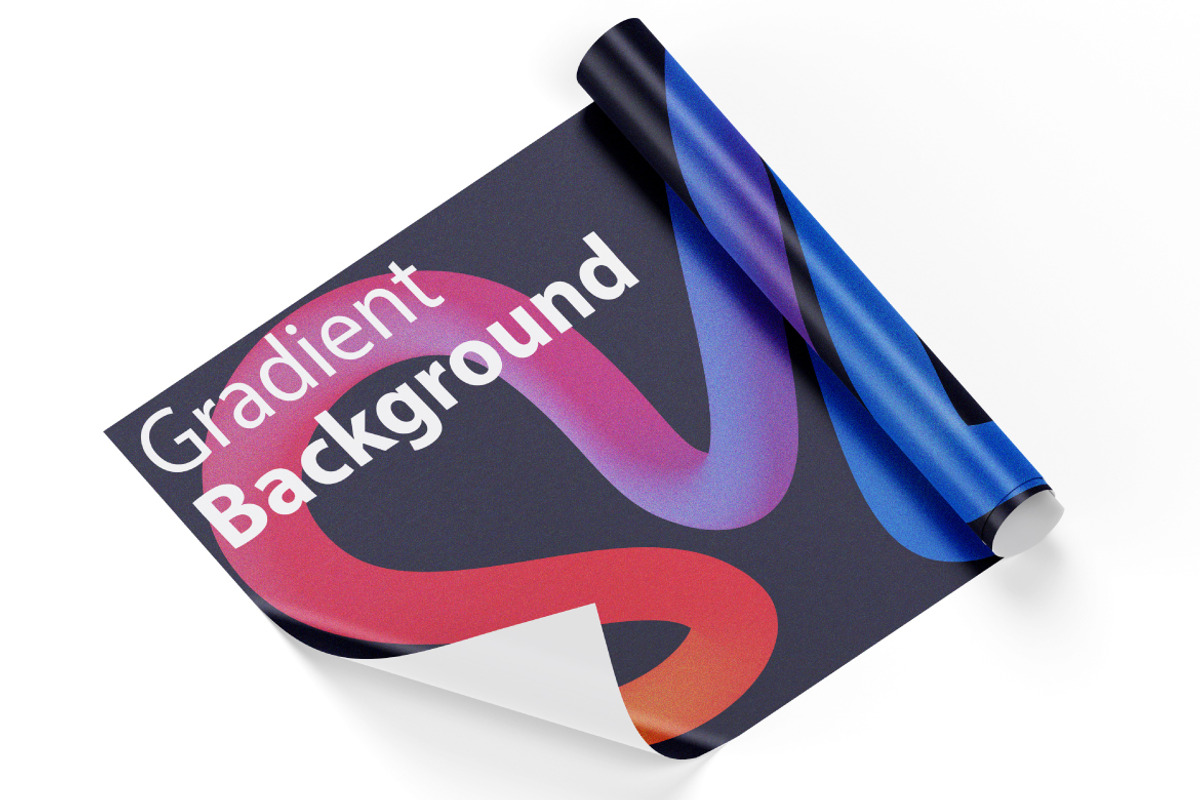 Rainbow Flow Gradient Background, a Background Graphic by MSG Studio (Photo 9 of 11)