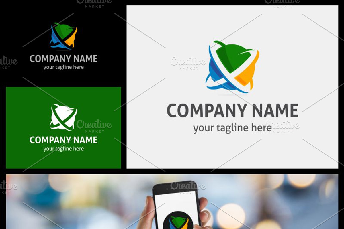 Sphere Logo, a Branding & Logo Template by gabicotza
