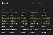 Grelio - Humanist Sans Serif, a Sans Serif Font by Get Studio (Thumbnail 13 of 17)