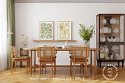 Living Room Frame Mockup, a Poster Template by Mockup Shop (Thumbnail 3 of 3)