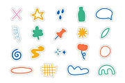 Dopamine Daily Planner Stickers, an Object Graphic by Zeukaa (Thumbnail 8 of 11)