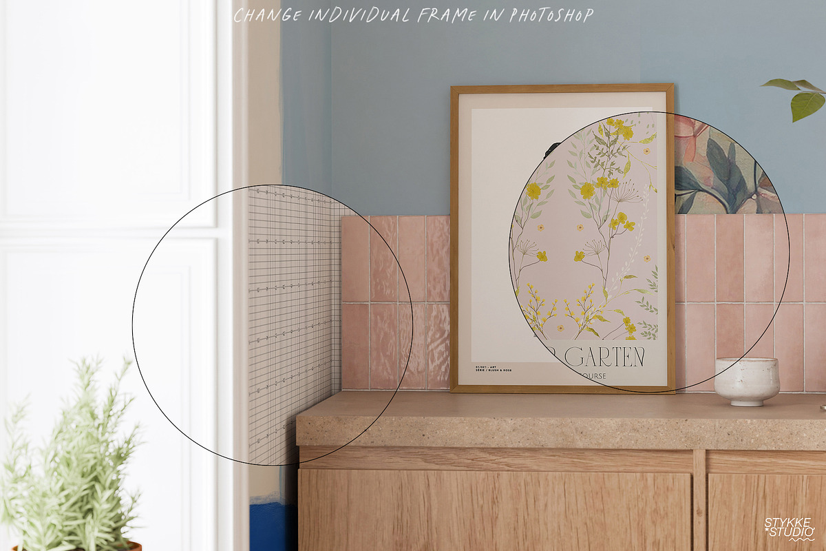MUGS & CUPS | Frame Mockup Kitchen, a Household Mockup by Stykke Studio (Photo 7 of 13)