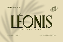 Leonis - Luxury Font