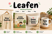 Leafen, a Slab Serif Font by Wow Magic (Thumbnail 5 of 5)