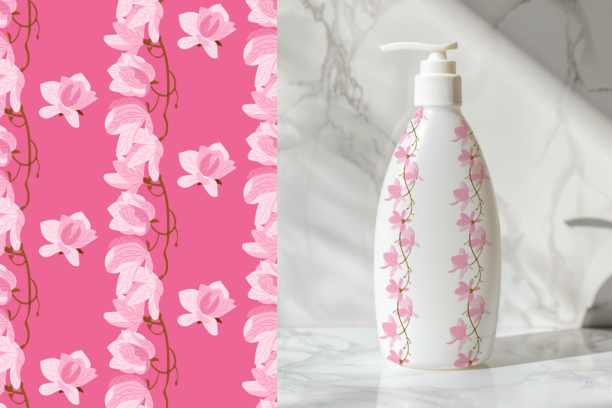 Spring Bloom, a Decorative Illustration by Decor Lines (Photo 7 of 12)