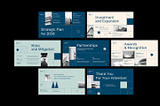 Navy Annual Report PowerPoint, a Presentation Template by Neermana (Thumbnail 2 of 4)