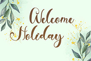 Adelia Spring, a Handwritten Font by Yoga Letter (Thumbnail 3 of 6)