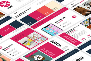 Aroi - Brand Guideline Template