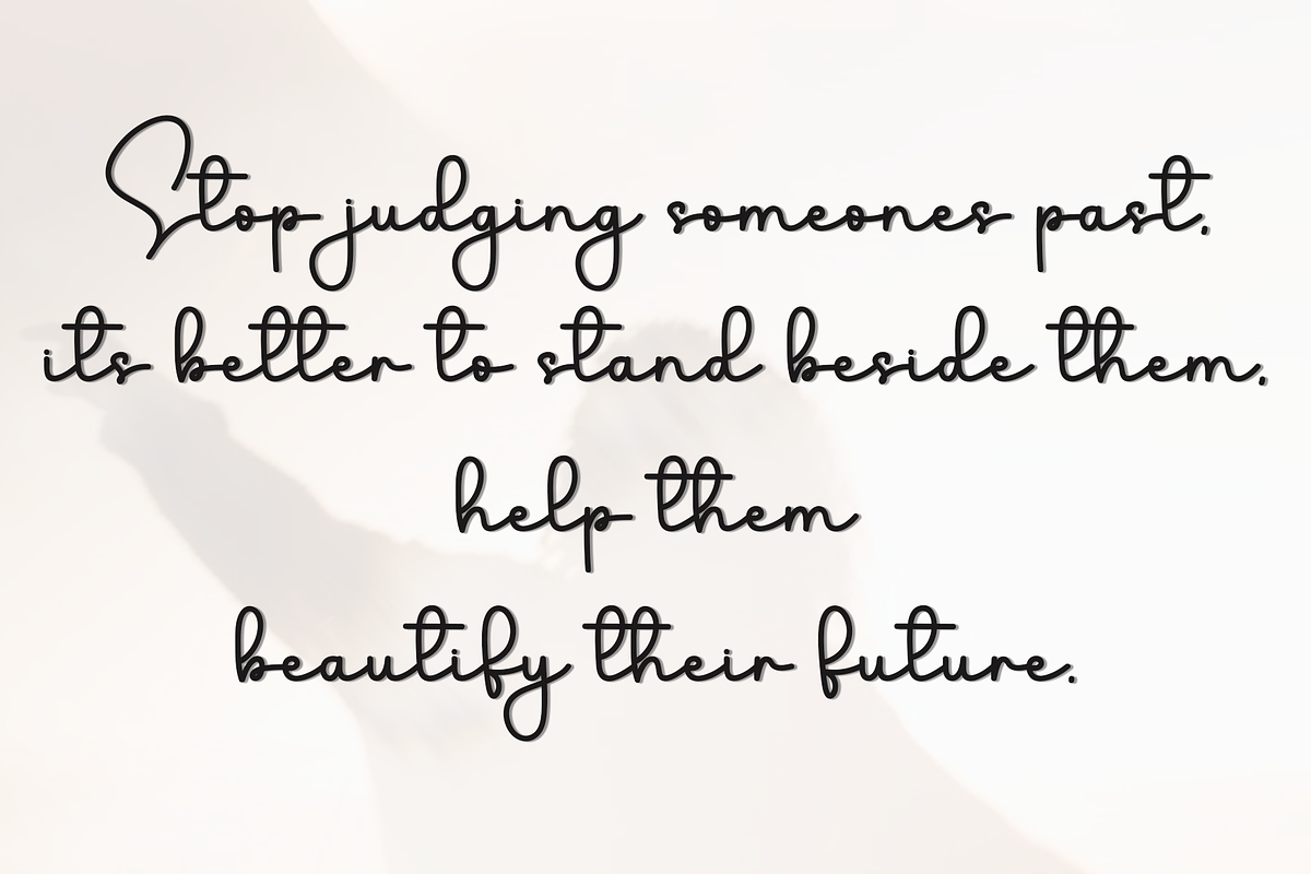 Rustic Signature, a Handwritten Font by FreshTypeINK (Photo 4 of 8)
