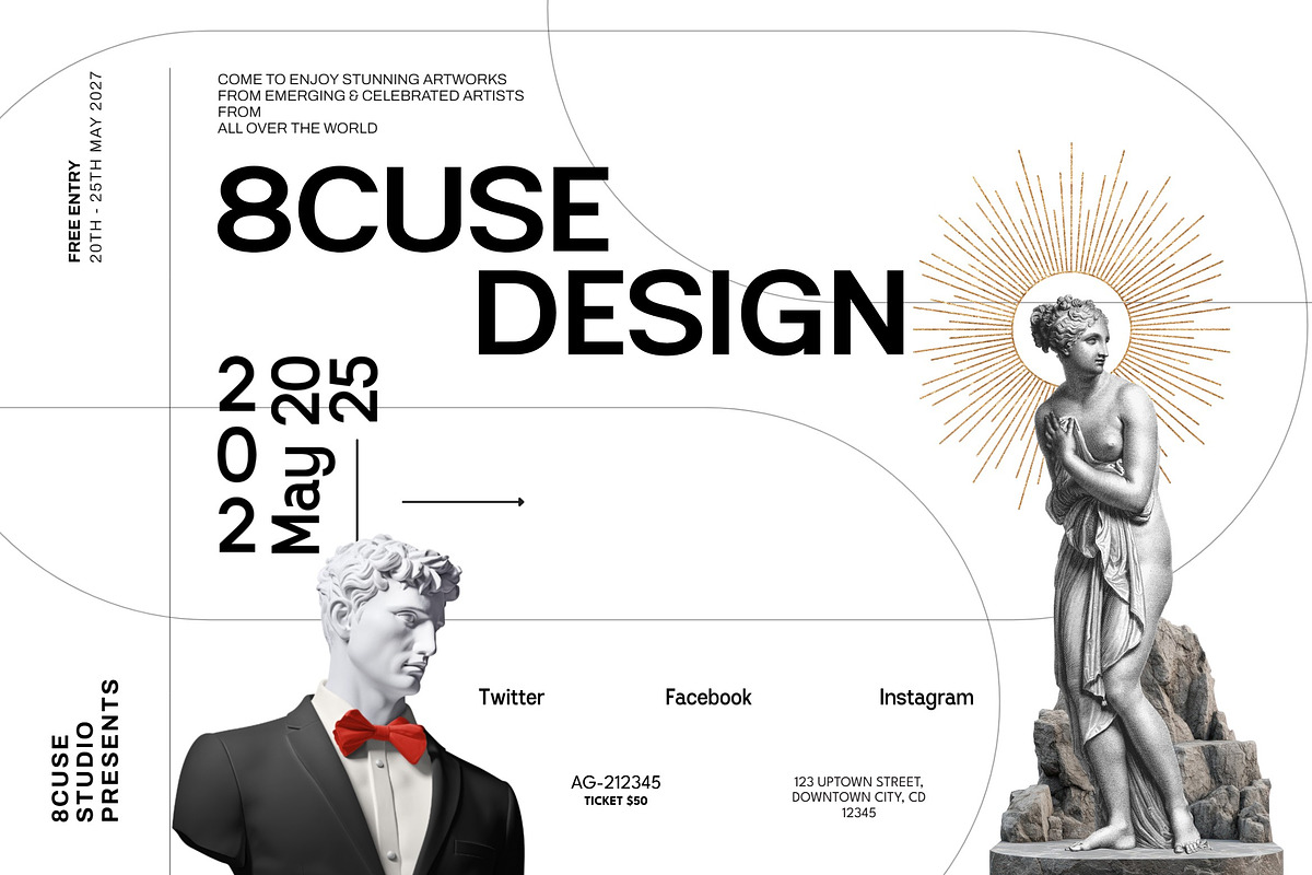 Chopra Typeface, a Sans Serif Font by Glyphminds Studios (Photo 6 of 8)