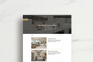 Wix Website Template Real Estate