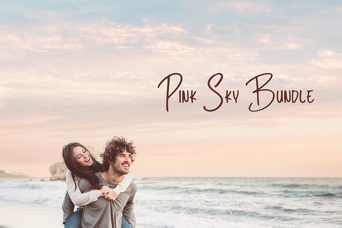 Pink Sky Bundle preview 6