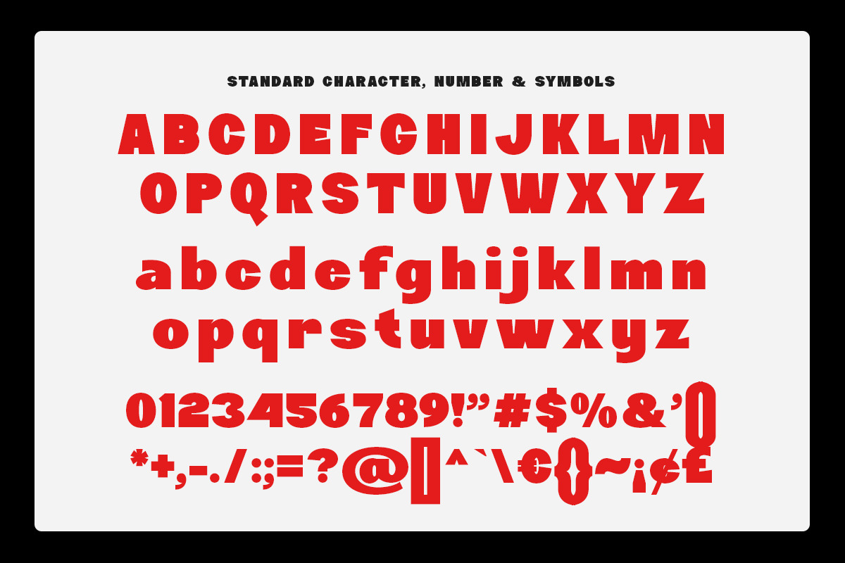 Kindly Track - Bold Typeface, a Sans Serif Font by Shakira Studio (Photo 9 of 10)